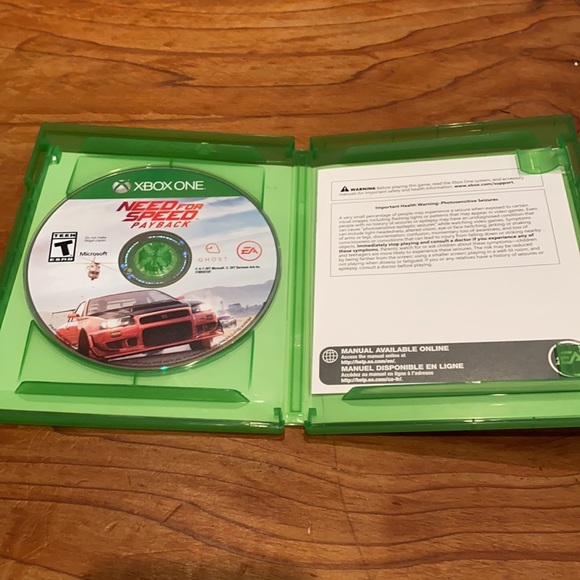 XBox One “Need for Speed -Payback” Game - Picture 5 of 6